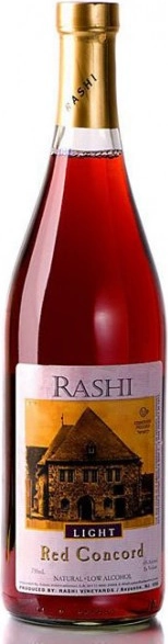 Rashi Light Red Concord
