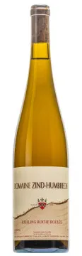 Bottle of Domaine Zind Humbrecht Riesling Roche Roulée from search results