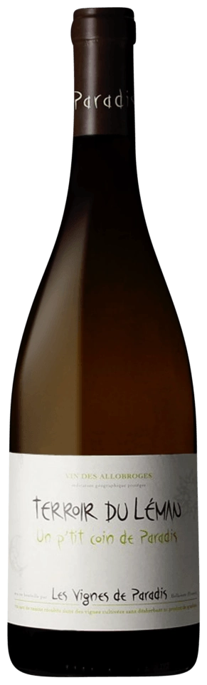 Les Vignes de Paradis Terroir du Léman Un P'tit Coin de Paradis