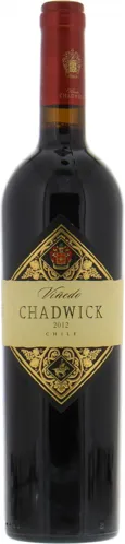 Bottle of Viñedo Chadwick Red from search results