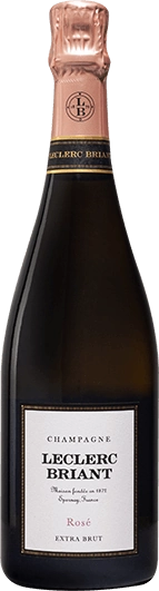 Leclerc Briant Brut Rosé Champagne