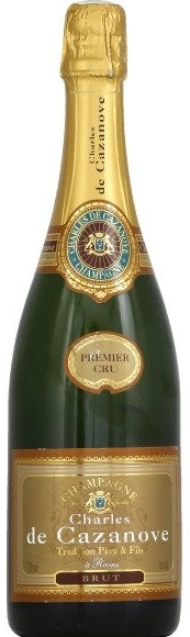 Charles de Cazanove Cazanova Brut Champagne Premier Cru