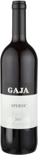 Bottle of Gaja Sperss Barolo from search results