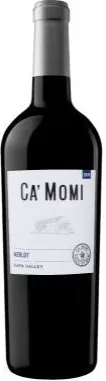 Bottle of Ca' Momi Merlot from search results