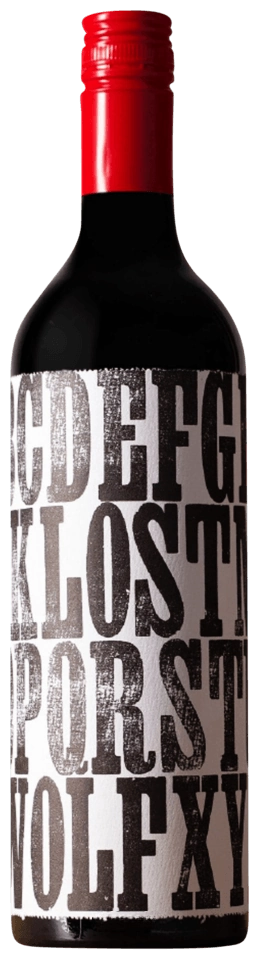 Lost Wolf Shiraz