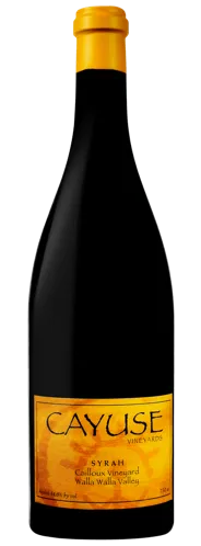 Bottle of Cayuse Vineyards Cailloux Vineyard Syrah from search results
