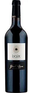 Bottle of Ixsir Grande Réserve Redwith label visible