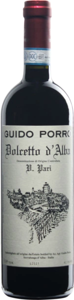 Guido Porro V. Pari Dolcetto d'Alba