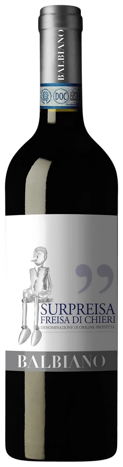 Balbiano Surpreisa Freisa di Chieri