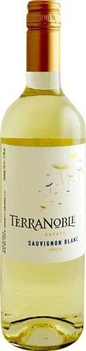 Bottle of Terra Noble Sauvignon Blancwith label visible
