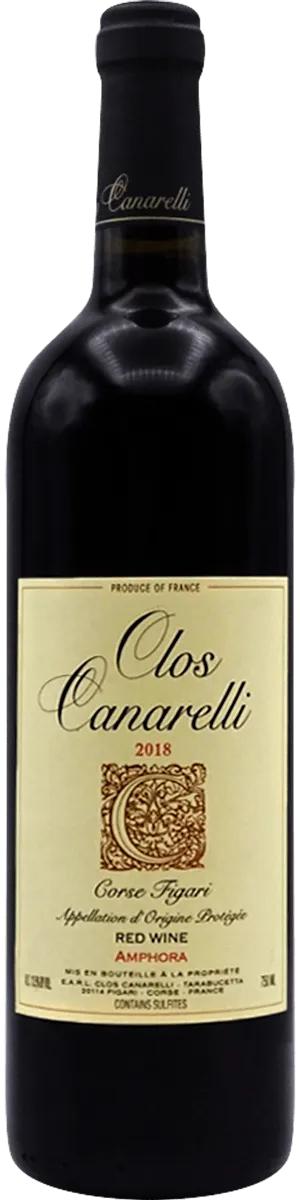 Bottle of Clos Canarelli Amphora Corse Figari from search results