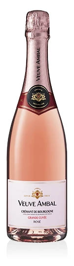 Veuve Ambal Grande Cuvée Crémant de Bourgogne Brut Rosé