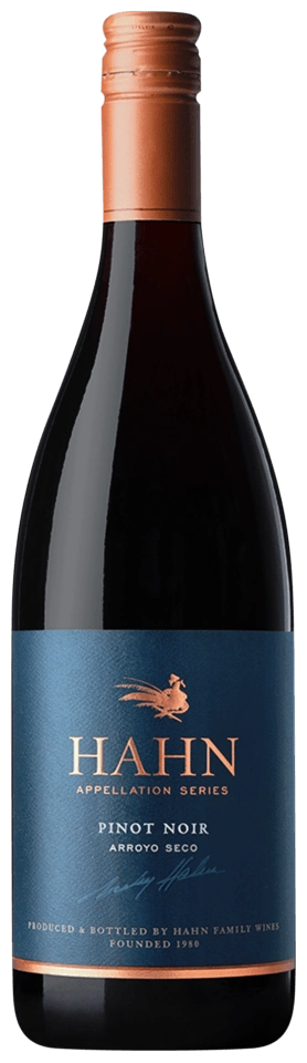 Wines from Hahn Estate Appellation Series Pinot Noir