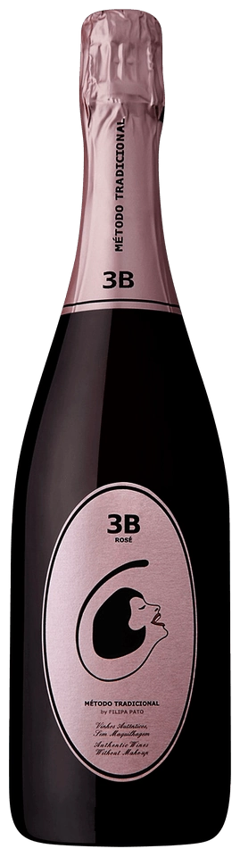 Filipa Pato 3B Metodo Tradicional Rosé