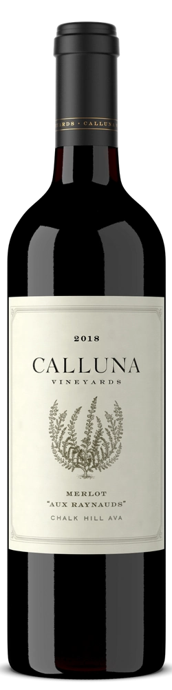 Calluna Vineyards Merlot Aux Raynauds
