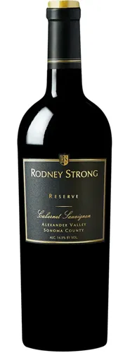 Bottle of Rodney Strong Reserve Cabernet Sauvignon from search results