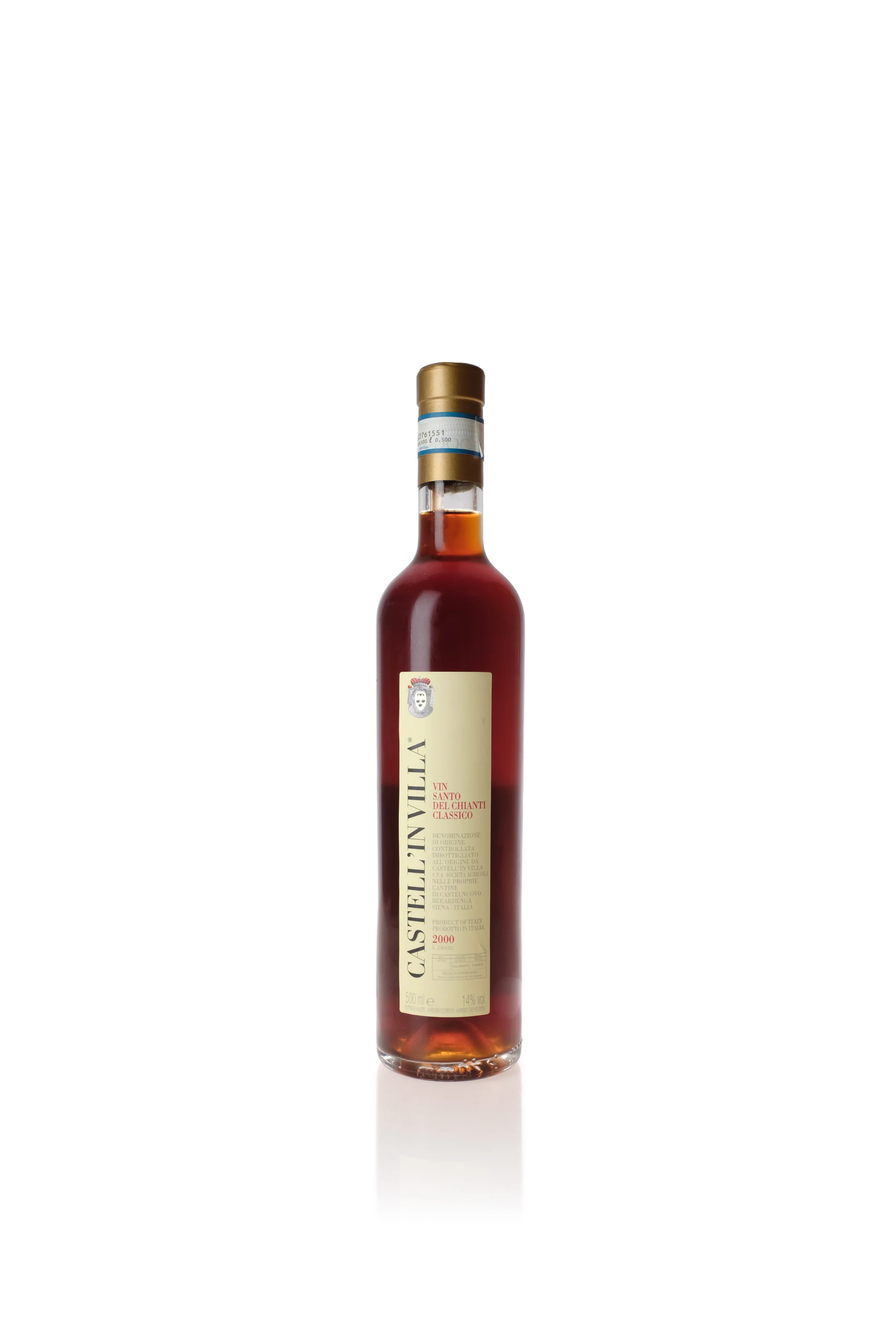 Castell'in Villa Vin Santo del Chianti Classico