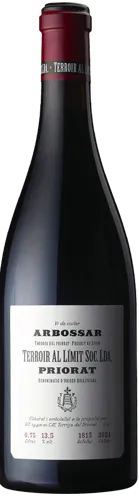 Bottle of Terroir Al Límit Soc. Lda Arbossar from search results