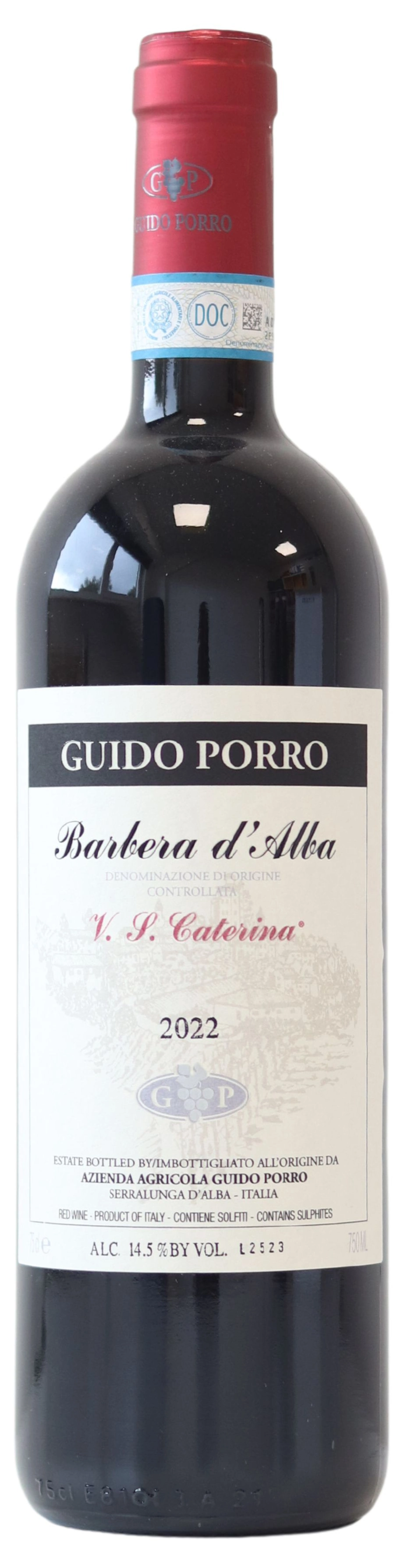 Guido Porro V. S. Caterina Barbera d'Alba