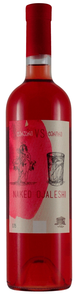 Oda Family Marani (საოჯახო მარანი - ოდა) Naked Ojaleshi Rosé