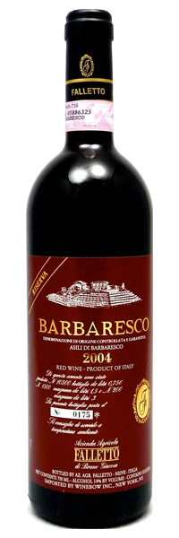 Bruno Giacosa Falletto Barbaresco Asili Riserva