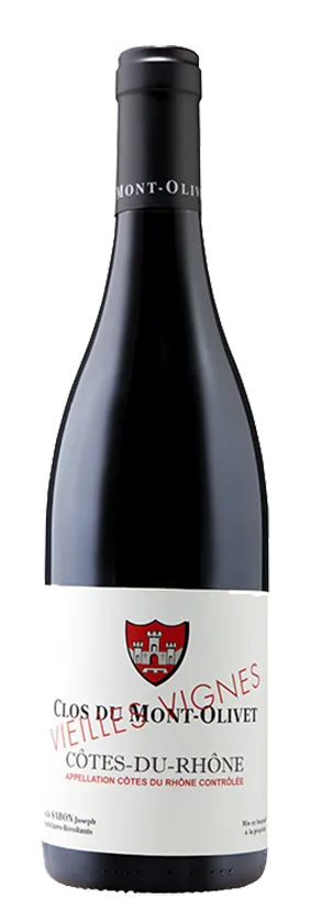 Bottle of Clos du Mont-Olivet Côtes du Rhône Vieilles Vignes from search results