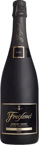 Bottle of Freixenet Cava Cordón Negro Brut from search results