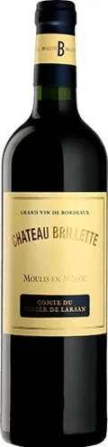 Bottle of Château Brillette Moulis-en-Médoc from search results
