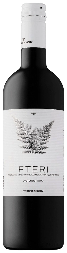 Troupis Winery Fteri Agiorgitiko