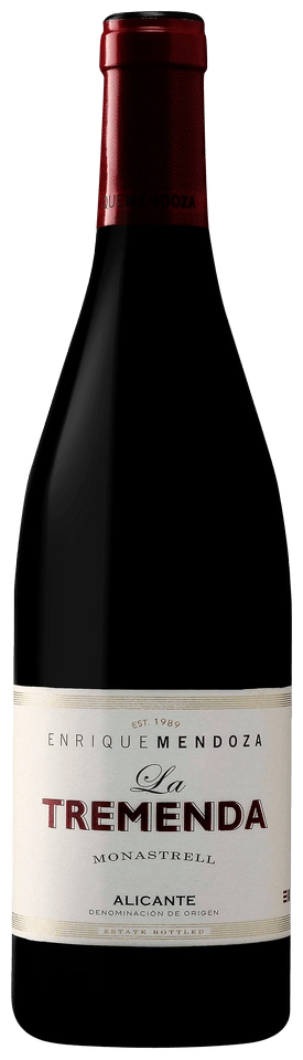 Enrique Mendoza La Tremenda Monastrell Alicante