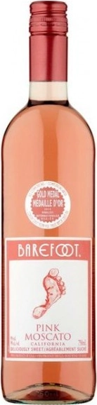 Barefoot Pink Moscato