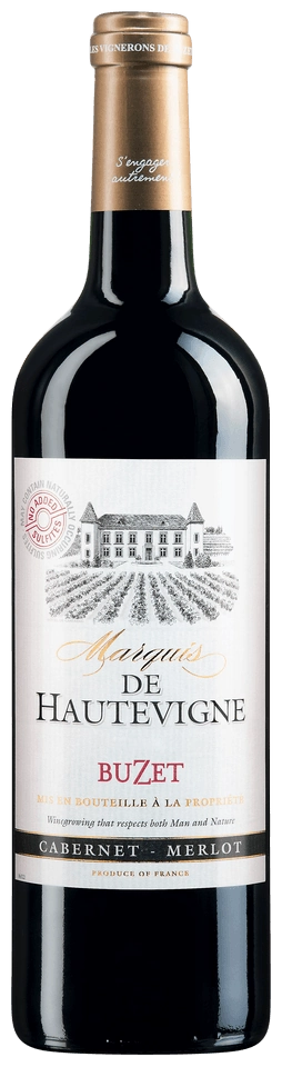 Les Vignerons de Buzet Marquis de Hautevigne Cabernet - Merlot