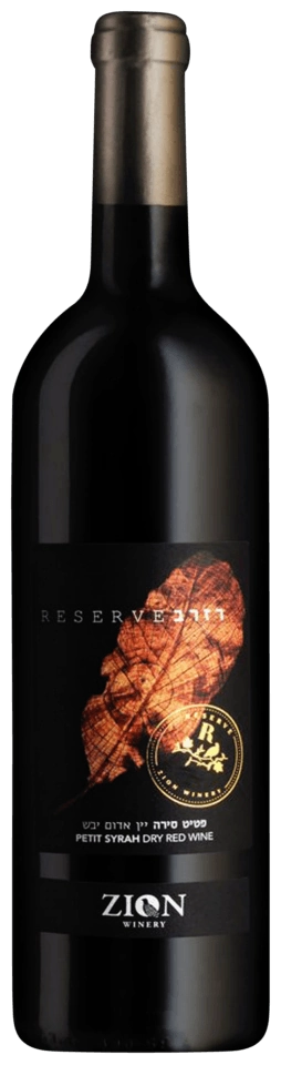 Zion Winery Dolev Reserve Petit Syrah (דולב רזרב פטיט סירה יבש אדום)