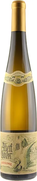 Bottle of Albert Boxler Riesling from search results