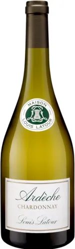 Bottle of Louis Latour Ardèche Chardonnay from search results