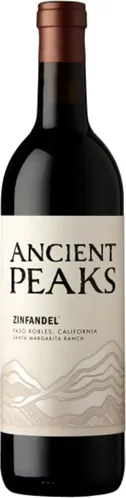 Bottle of Ancient Peaks Zinfandel from search results