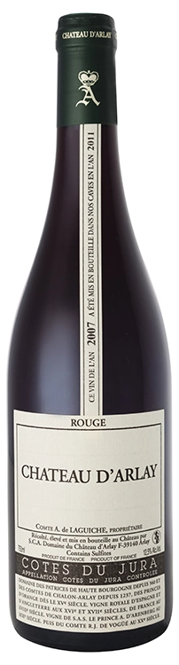 Château d'Arlay Côtes du Jura Rouge