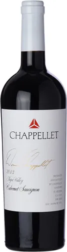 Bottle of Chappellet Cabernet Sauvignon (Signature) from search results