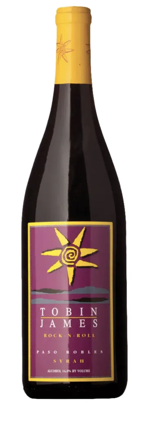Bottle of Tobin James Cellars Syrah Rock-N-Roll from search results
