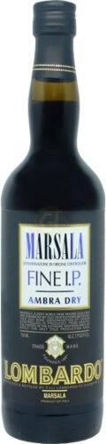 Lombardo Marsala Fine I.P. Ambra Dry