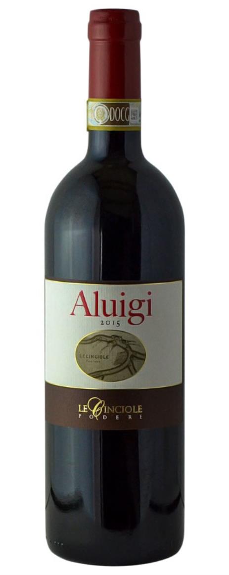 Bottle of Cinciole Aluigi Riserva Chianti Classico from search results