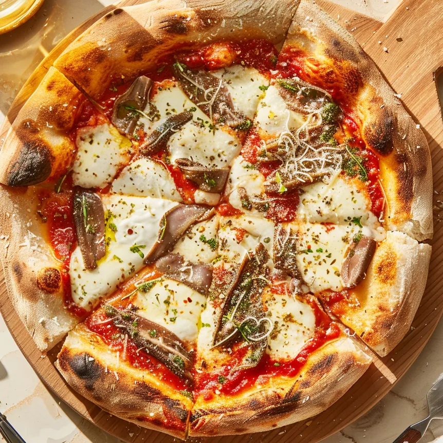 Anchovy Pizza