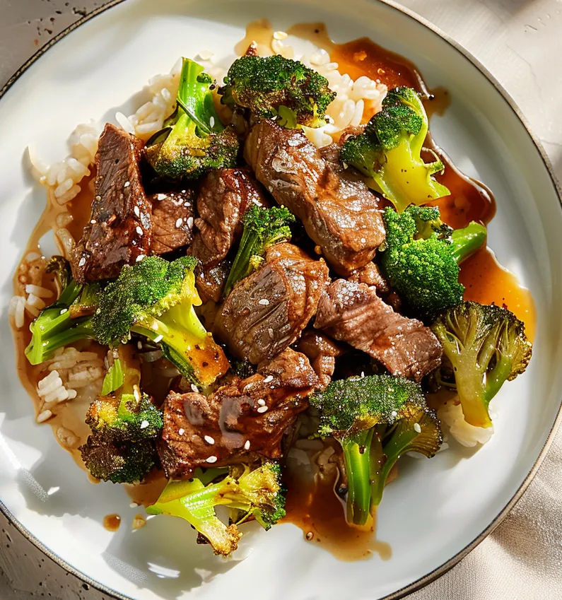 Beef And Broccoli