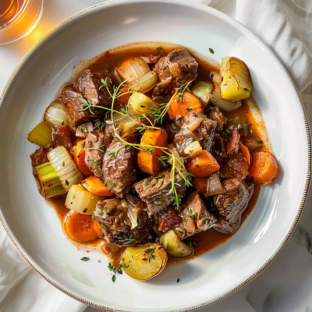 Beef Daube