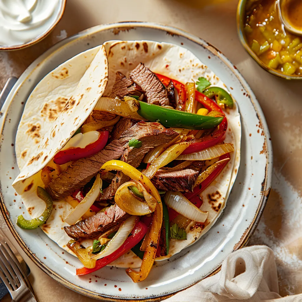 Beef Fajitas