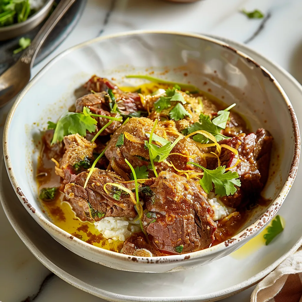 Beef Rendang