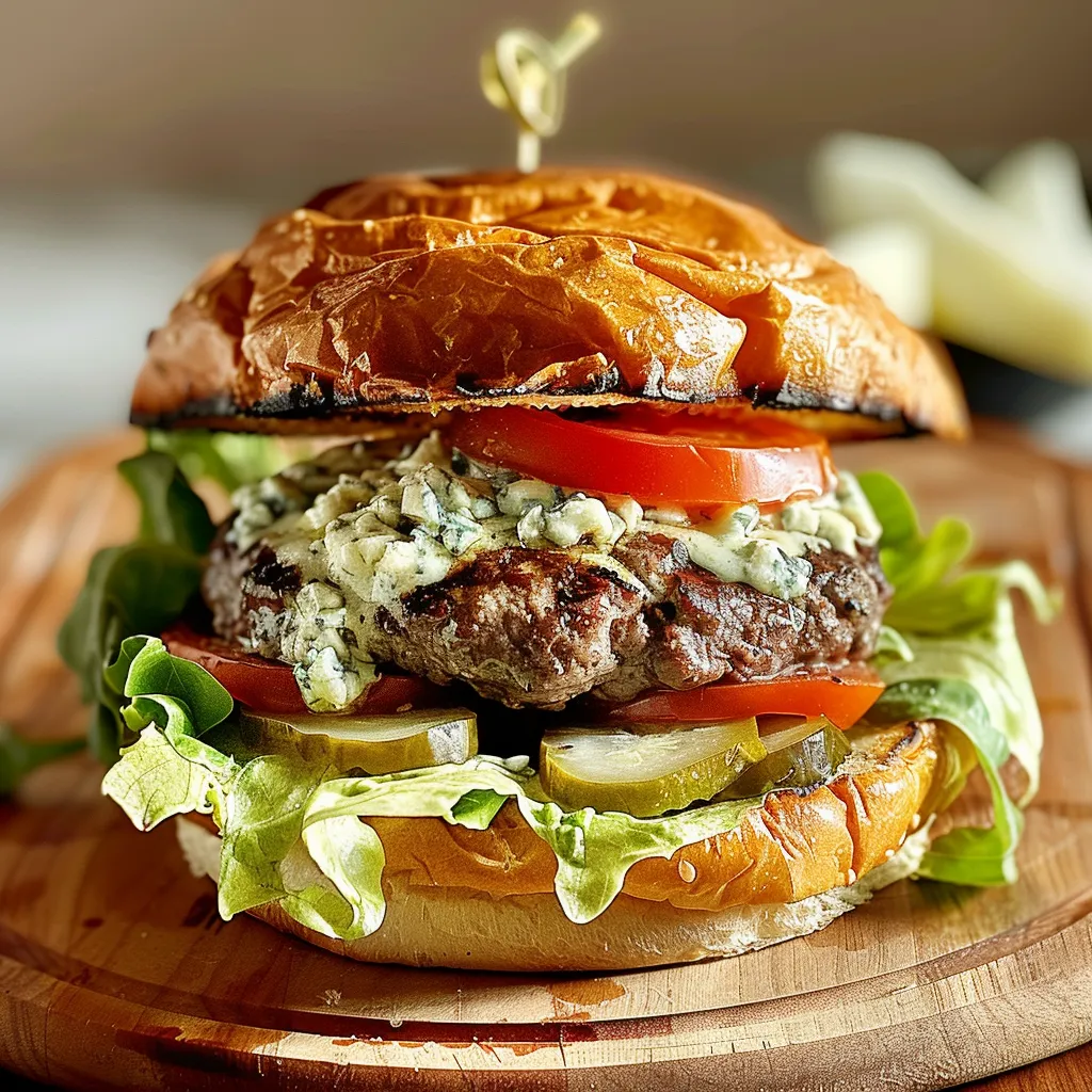 Blue Cheese Burger