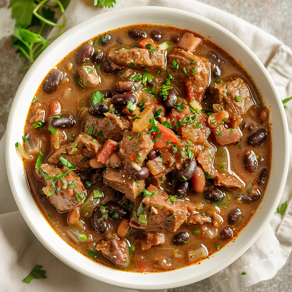 Brazilian Black Bean Stew