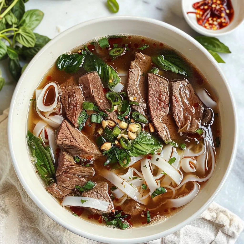 Brisket Pho