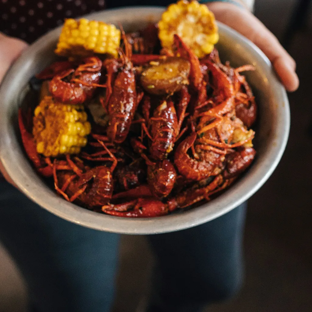 Cajun Crawfish